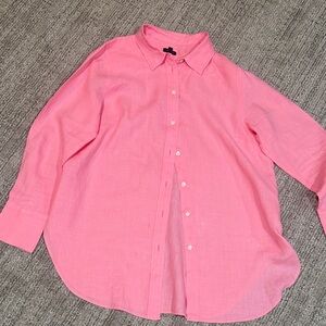 Talbots Pink Women's Blouse